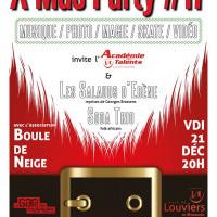 X-Mas Party au moulin de Louviers