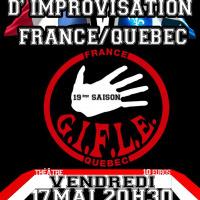 Théatre d'improvisation France-Québec