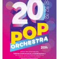 Concert des 20 ans du Pop Orchestra