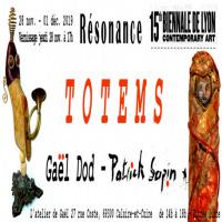 Totems - 15 biennale art contemporain