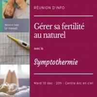 Conférence : comment gérer sa fertilité au naturel