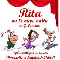 Opéra comique Rita de G Donizetti
