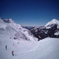 Skier ( ou surfer) en Haute-Savoie