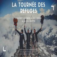 La Tournée des Refuges // Concert à La Gélinotte