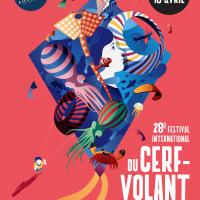 Festival International du cerf-volant Châtelaillon-Plage 2022