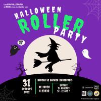 Halloween roller party