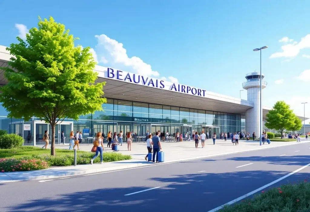 Les destinations au départ de l'aéroport de Beauvais