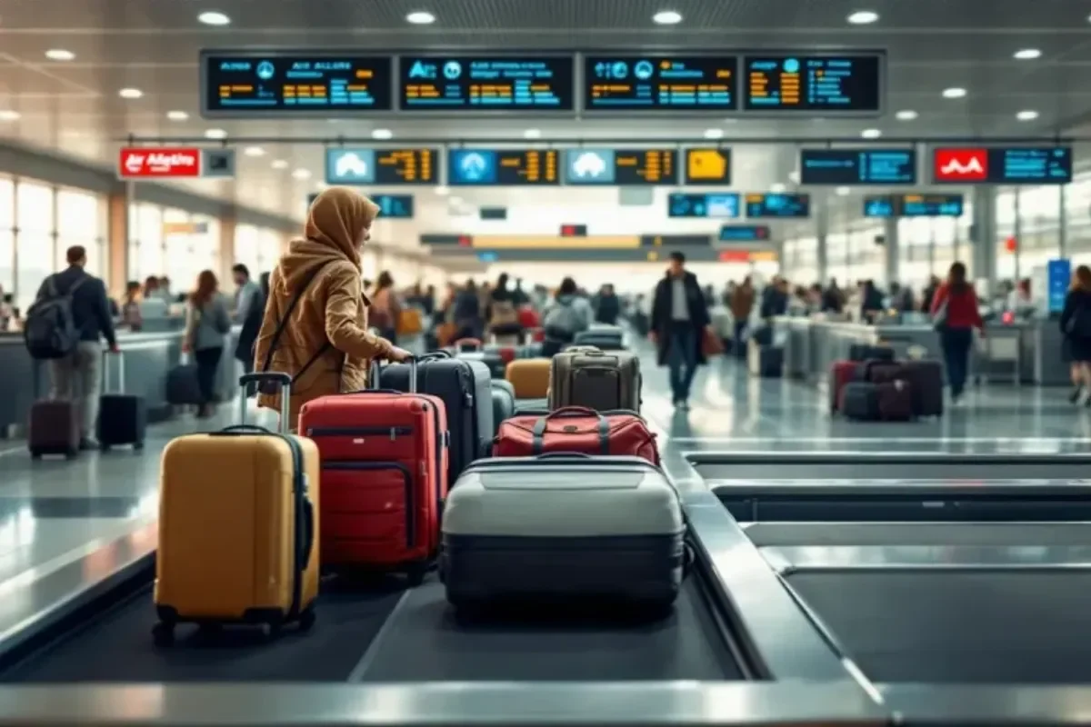 Peut-on prendre 2 bagages en soute avec Air Algérie ?