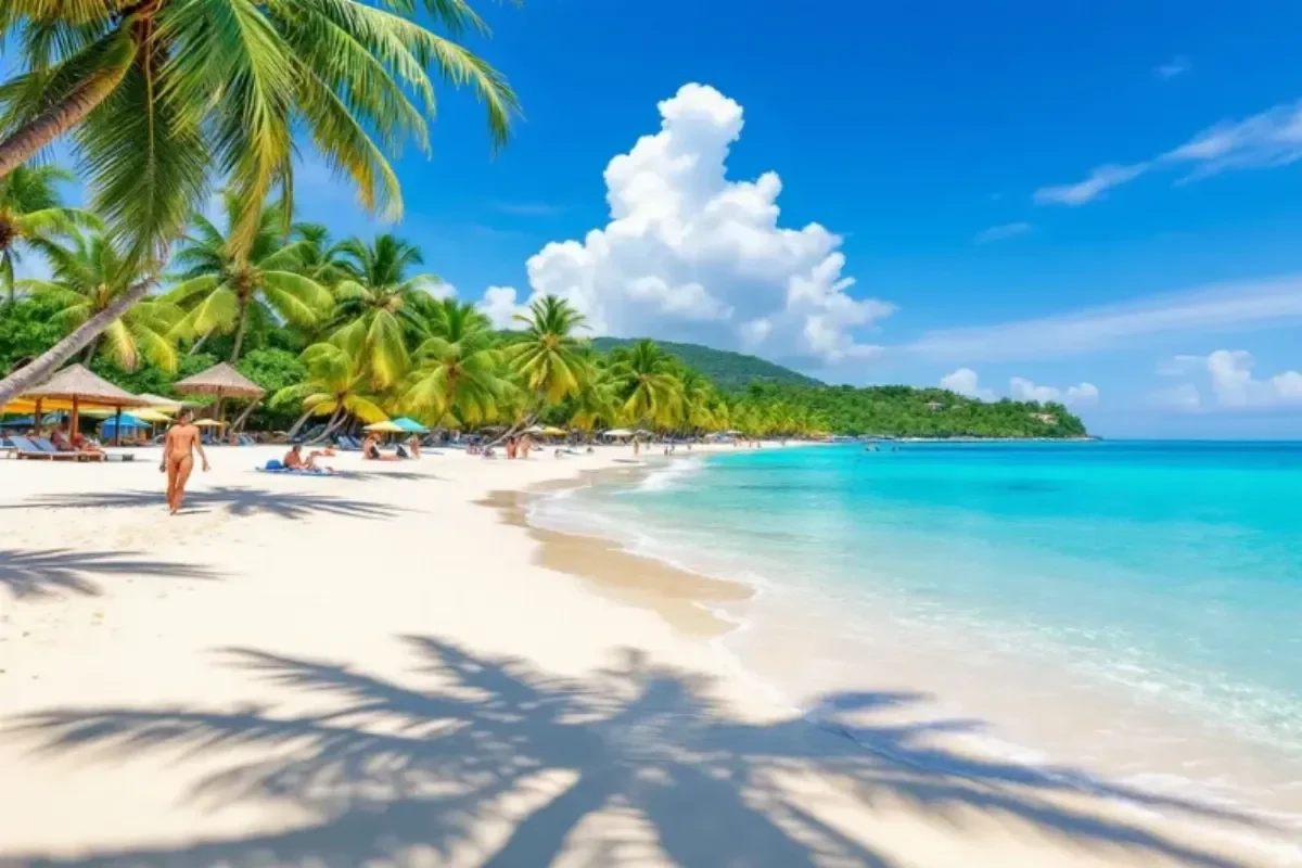 Quelle est la température en République dominicaine en décembre ?