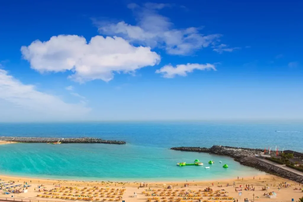 Quelle est l'île des Canaries la plus chaude en novembre ?
