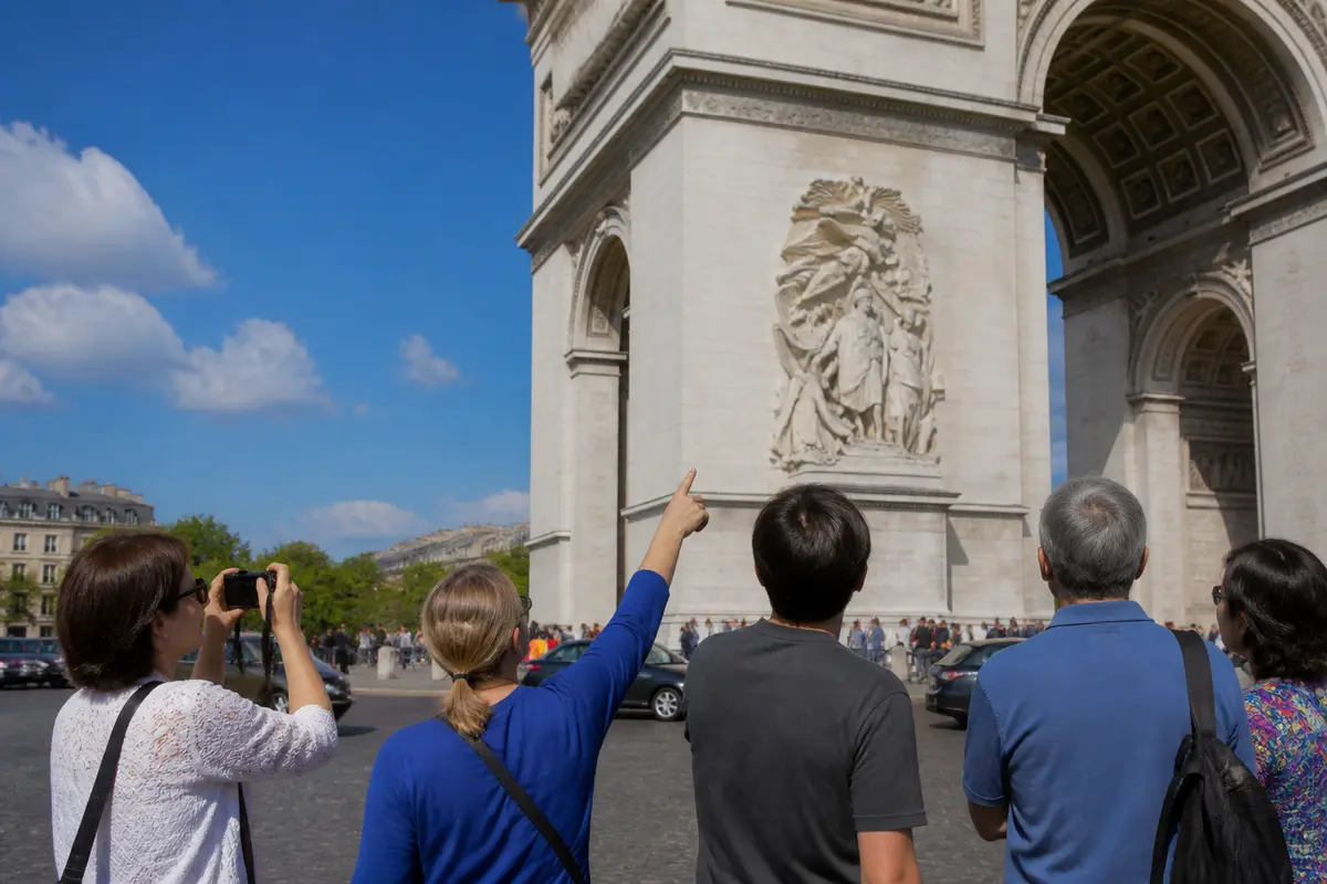 Pourquoi l’Arc de Triomphe a-t-il été construit en 1806